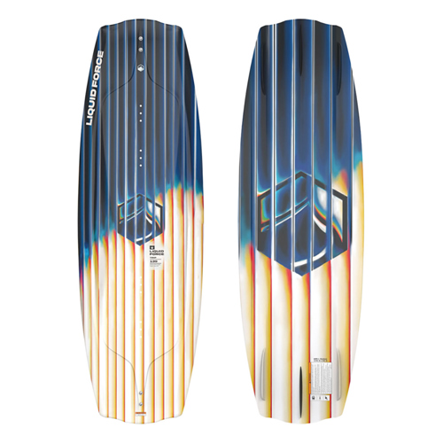 Liquid Force Trip Wakeboard with Index 6R Bindings 150 cm Wakeboard w/Boots (Size 12-15)