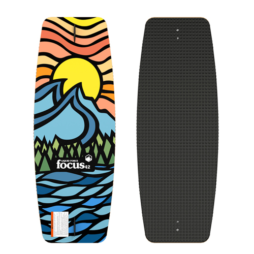 Liquid Force Focus Wakeskate 44"