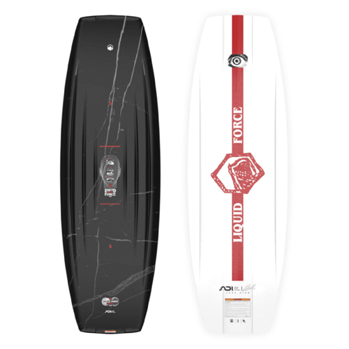 Liquid Force Origin FS Wakeboard with Rant 6R Bindings 125 cm Wakeboard w/Boots (Size 12T-5Y)