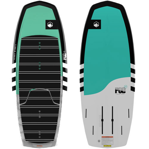 Liquid Force POD Foil Foilboard 4'9" Black/Blue