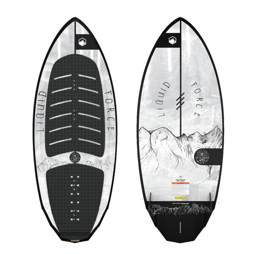 Liquid Force Primo Wakesurf Board 4'10"