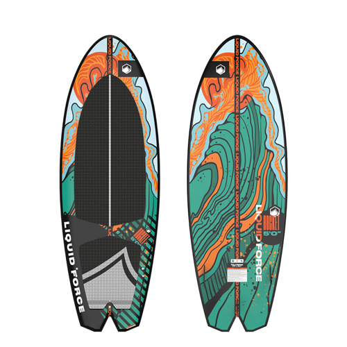 Liquid Force Rocket Wakesurf Board 5'4"