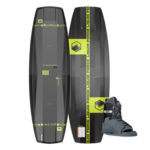 Liquid Force RDX with Transit Wakeboard Package 146 cm Wakeboard w/Boots (Size 12-15)