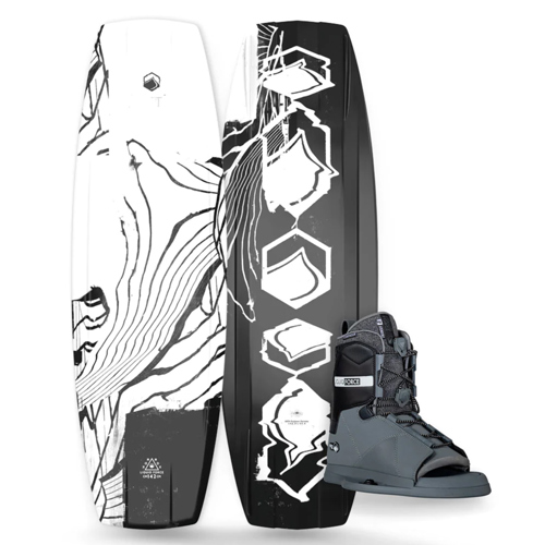 Liquid Force RDX with Transit 6R Wakeboard Package
