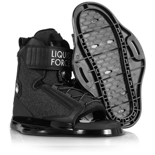 Liquid Force Rant Binding 4Y-6Y Black