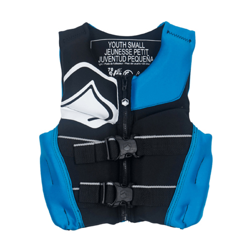 Liquid Force Ruckus Youth CGA Life Jacket Black/Blue Large