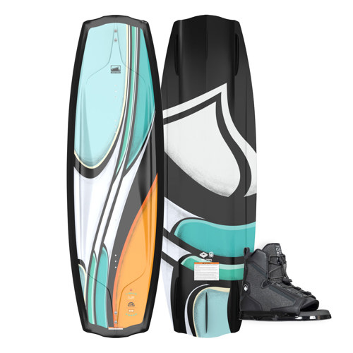 Liquid Force Trip with Index 6R Wakeboard Package 135 cm Wakeboard w/Boots (Size 5-8)