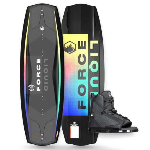 Liquid Force Trip with Index 6R Wakeboard Package 130cm Wakeboard w/boots (Size 5-8)