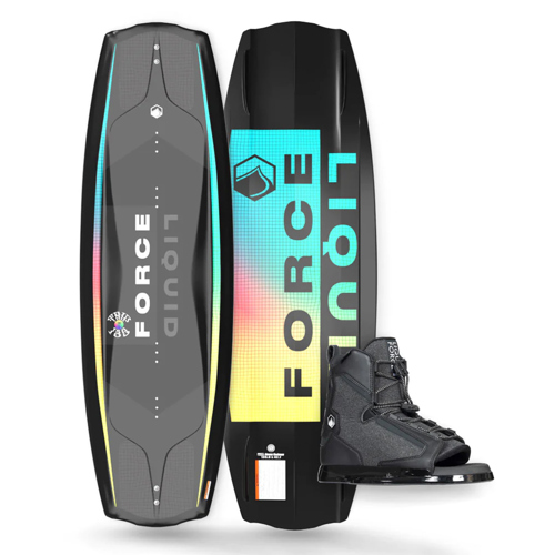 Liquid Force Trip with Index 6R Wakeboard Package 135cm Wakeboard w/boots (Size 5-8)