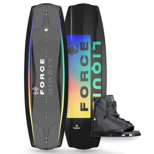 Liquid Force Trip with Index 6R Wakeboard Package 139cm Wakeboard w/boots (Size 8-12)
