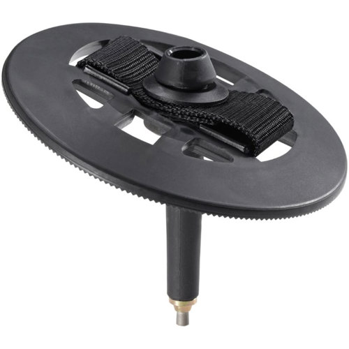 Leki Deep Powder Basket with Long Flex Tip, Pair