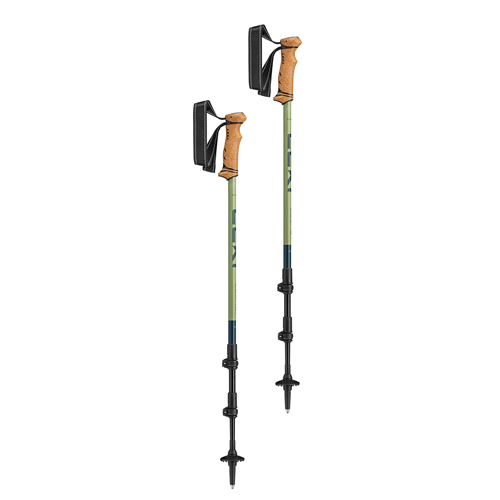 Leki Legacy Lite Trekking Poles 90-125 cm