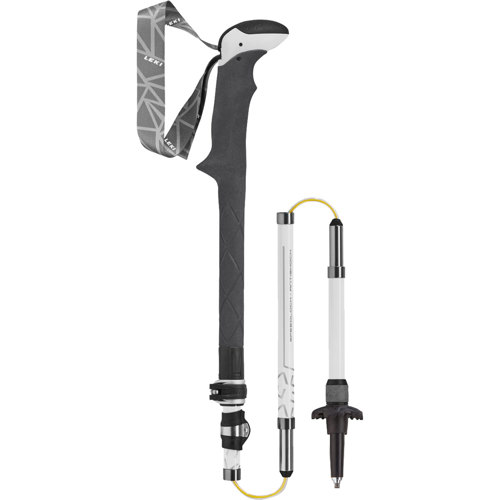 Leki Micro Vario Carbon Anti Shock Poles - SunnySports