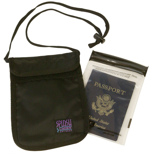 Loksak Neck Caddie Slot for PDA/ID's 5"x 7"