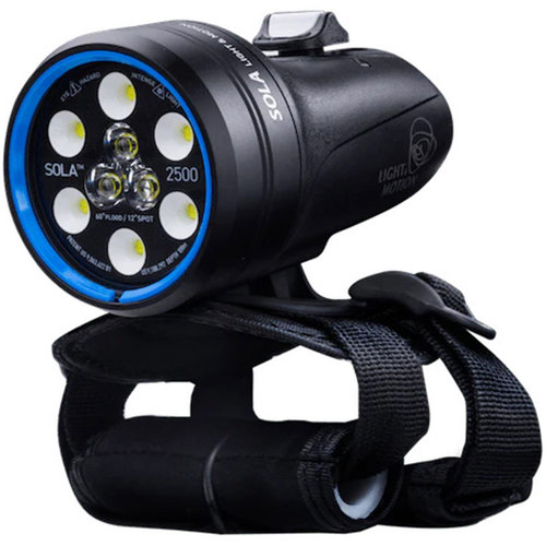 Light & Motion Sola Dive 2500 Lumnes Spot/Flood Dive Light