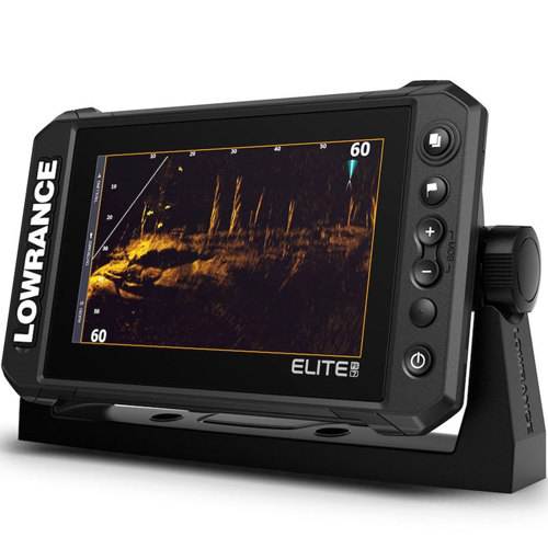 Lowrance Elite FS 7 Fishfinder w/Active Imaging 3-In-1 Transom Mount Transducer