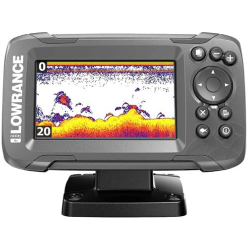 Lowrance HOOK2 4x with Bullet Skimmer Transducer