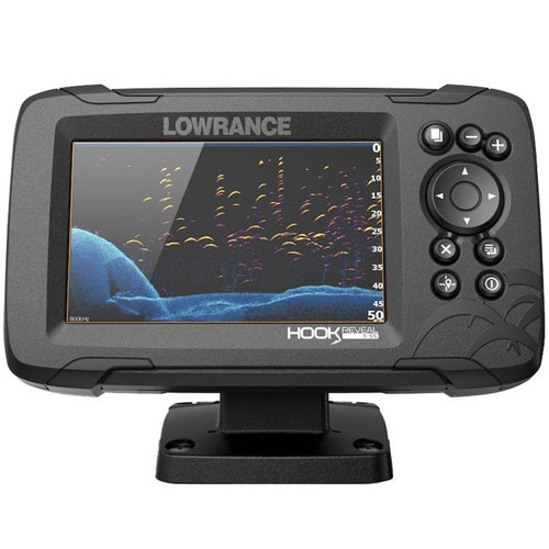 Lowrance HOOK Reveal 5 SplitShot with CHIRP, DownScan & US Inland charts