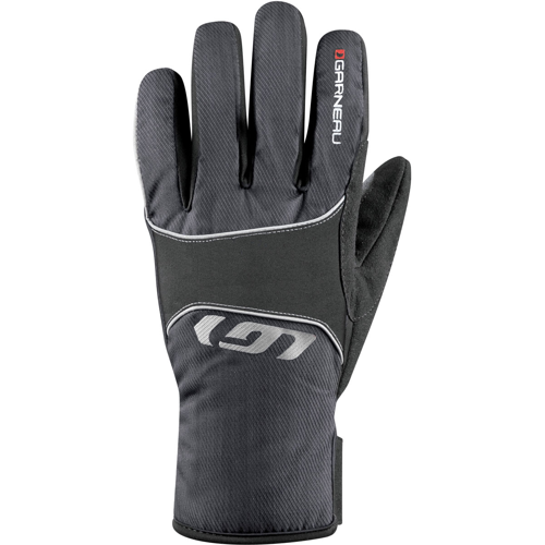Louis Garneau LG Shield Winter Cycling Gloves Black SunnySports