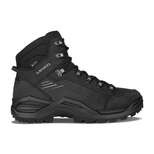 Lowa Renegade Evo GTX Mid Hiking Shoes for Men Deep Black 13