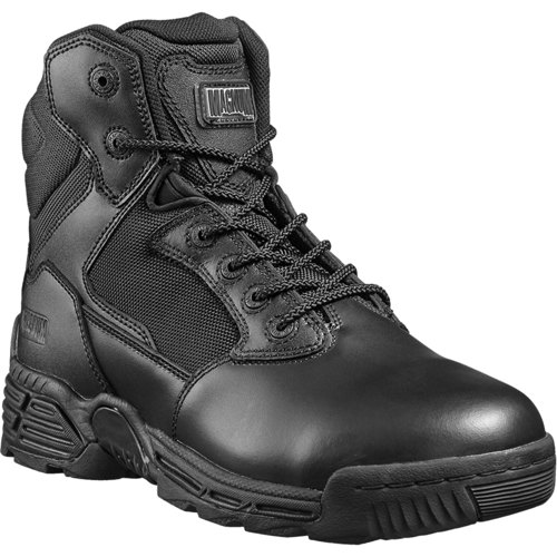 magnum men's stealth force 6.0 side zip boot