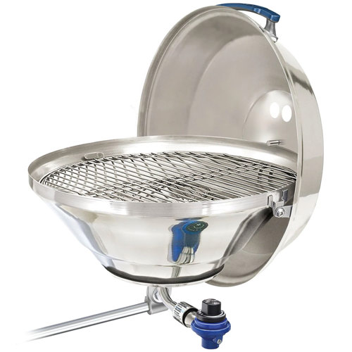 Magma Party Size Marine Kettle Gas Grill A10215 SunnySports