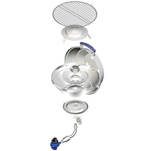 Magma Party Size Marine Kettle Gas Grill