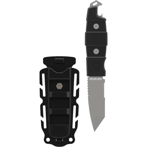 Gear Aid Kotu Tanto Survival Knife Black