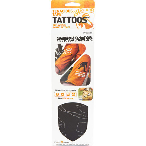 Gear Aid Tenacious Tape Tattoo