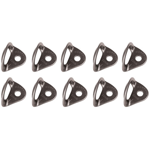 Mad Rock Sentinel Climbing Hanger 10 Pack 69900010 SunnySports
