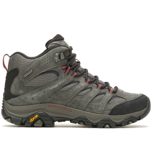 Merrell Moab 3 Mid Waterproof Hiking Shoes for Men Beluga 9