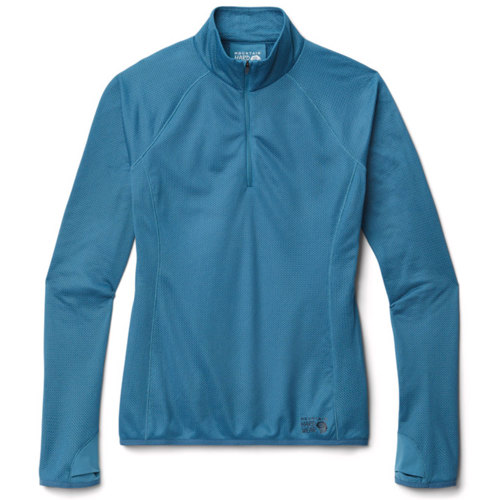 Mountain Hardwear AirMesh 1/4 Zip Long Sleeve Shirt for Women
