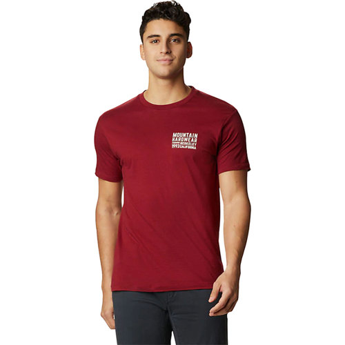 Mountain Hardwear Berkeley 93 Short Sleeve T-Shirt for Men