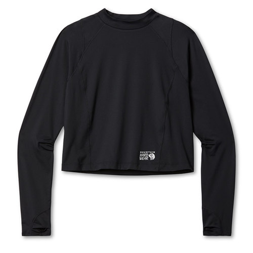 Mountain Hardwear Crater Lake Long Sleeve Crop for Women