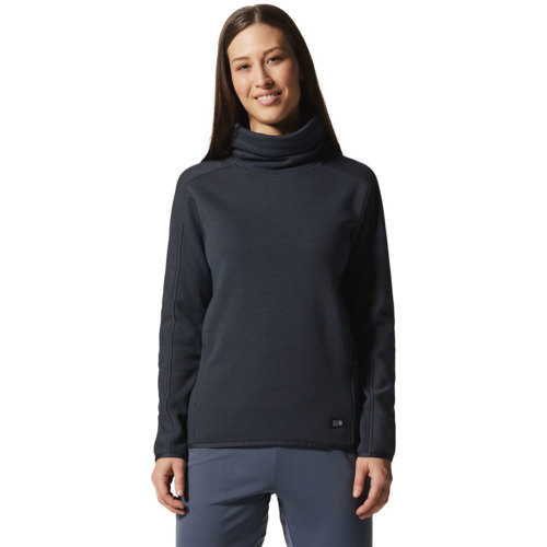 Mountain Hardwear Women ' S Camplife Pullover - Dark Storm