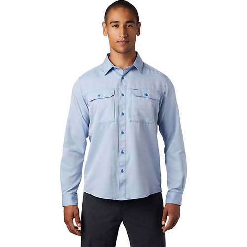 mountain hardwear denim shirt