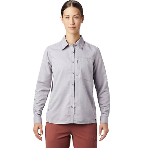 mountain hardwear women's long sleeve shirt