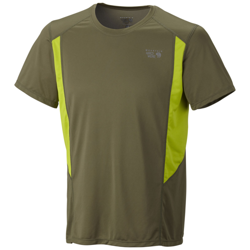 Mountain Hardwear Double Wicked Short Sleeve T for Men