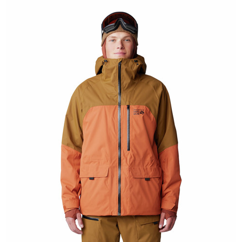 Mountain Hardwear Firefall Insulated Jacket for Men Raw Carnelian Medium