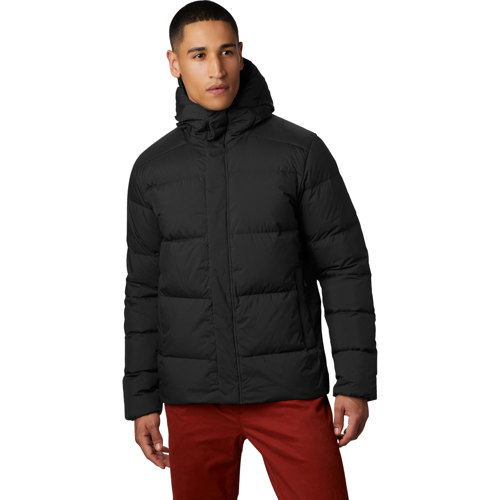 storm mountain down jacket