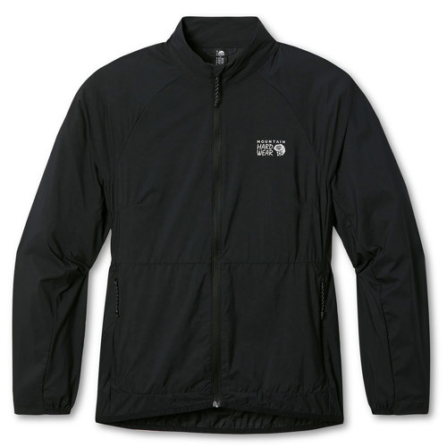 Mountain Hardwear Kor AirShell Full Zip Jacket for Women Large Black