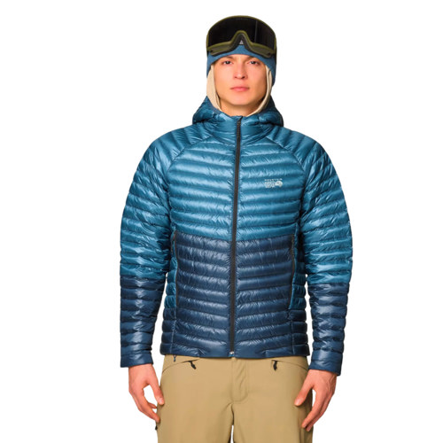 Mountain Hardwear Ghost Whisperer Jacket for Men Large Adriatic Blue