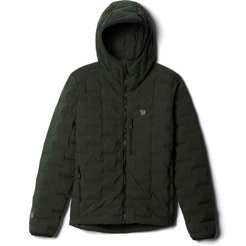 Mountain Hardwear Super/DS Stretchdown Hooded Down Jacket