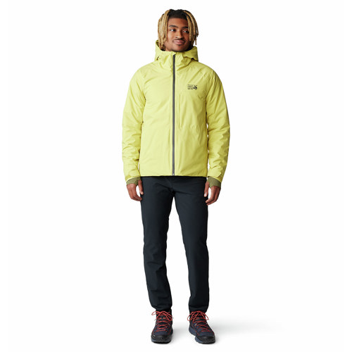 Mountain Hardwear Men's Yumalino Active Pant - Fleece-Lined Softshell For Cold Weather