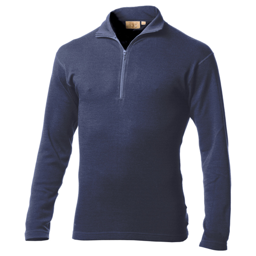 Minus33 Merino Wool Mid Weight 1/4 Length Zip for Men