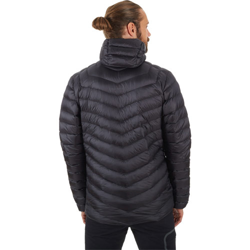 mammut broad peak in hooded jacket men