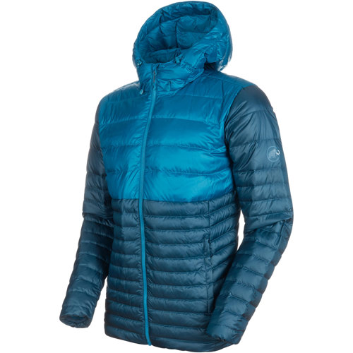 convey in hooded jacket