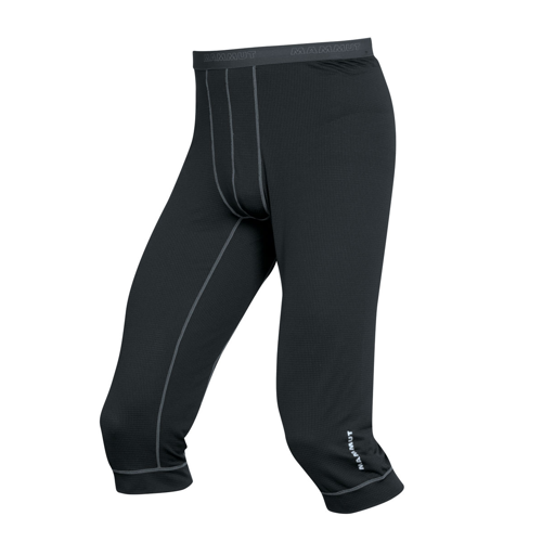 Mammut Go Dry Baselayer 3/4 Pants for Men SunnySports