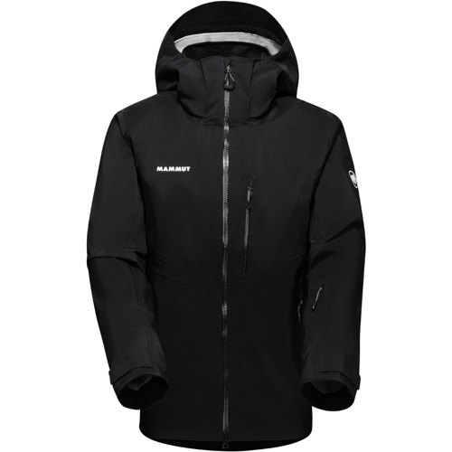 Mammut Stoney Hardshell Jacket for Men XX-Large Black/White