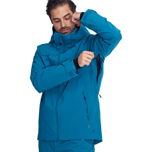 mammut stoney hardshell jacket